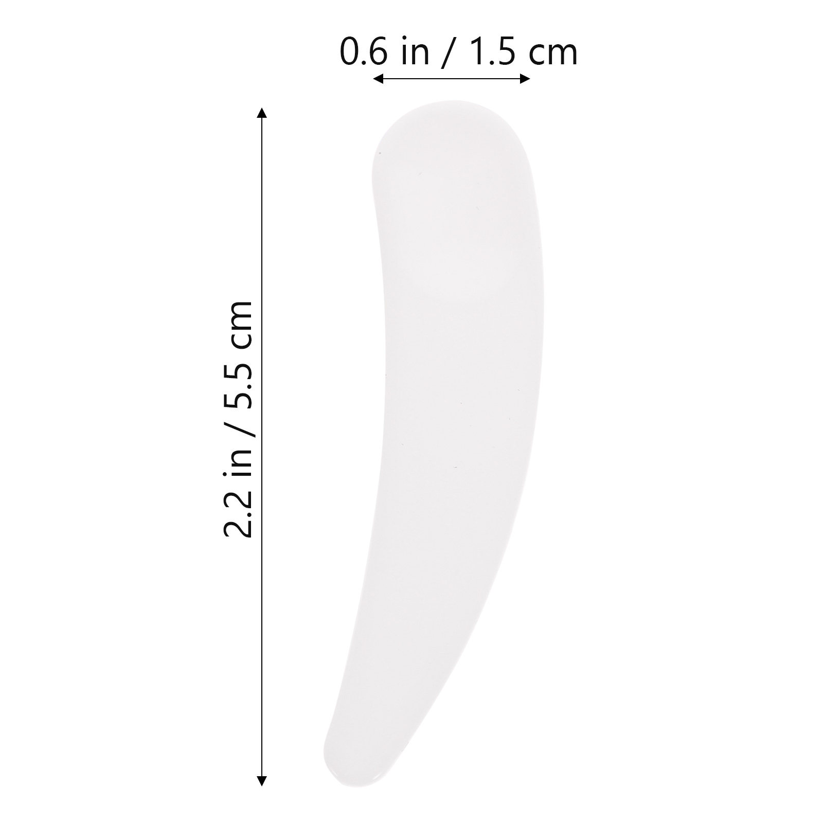 50Pcs Spatula Spoon Facial for - Beauty Makeup Cream 评论和价格