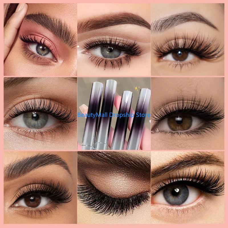 40JD Iron Wand Mascara, New Br - Waterproof Mascara Wand 评论和价格