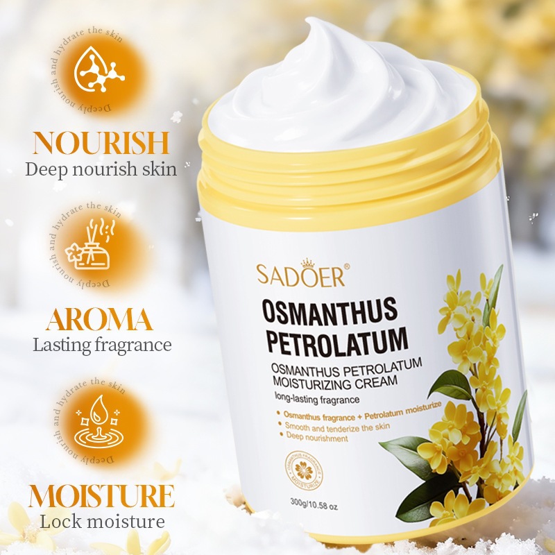 Osmanthus face cream moisturiz - Beauty Makeup Cream 评论和价格
