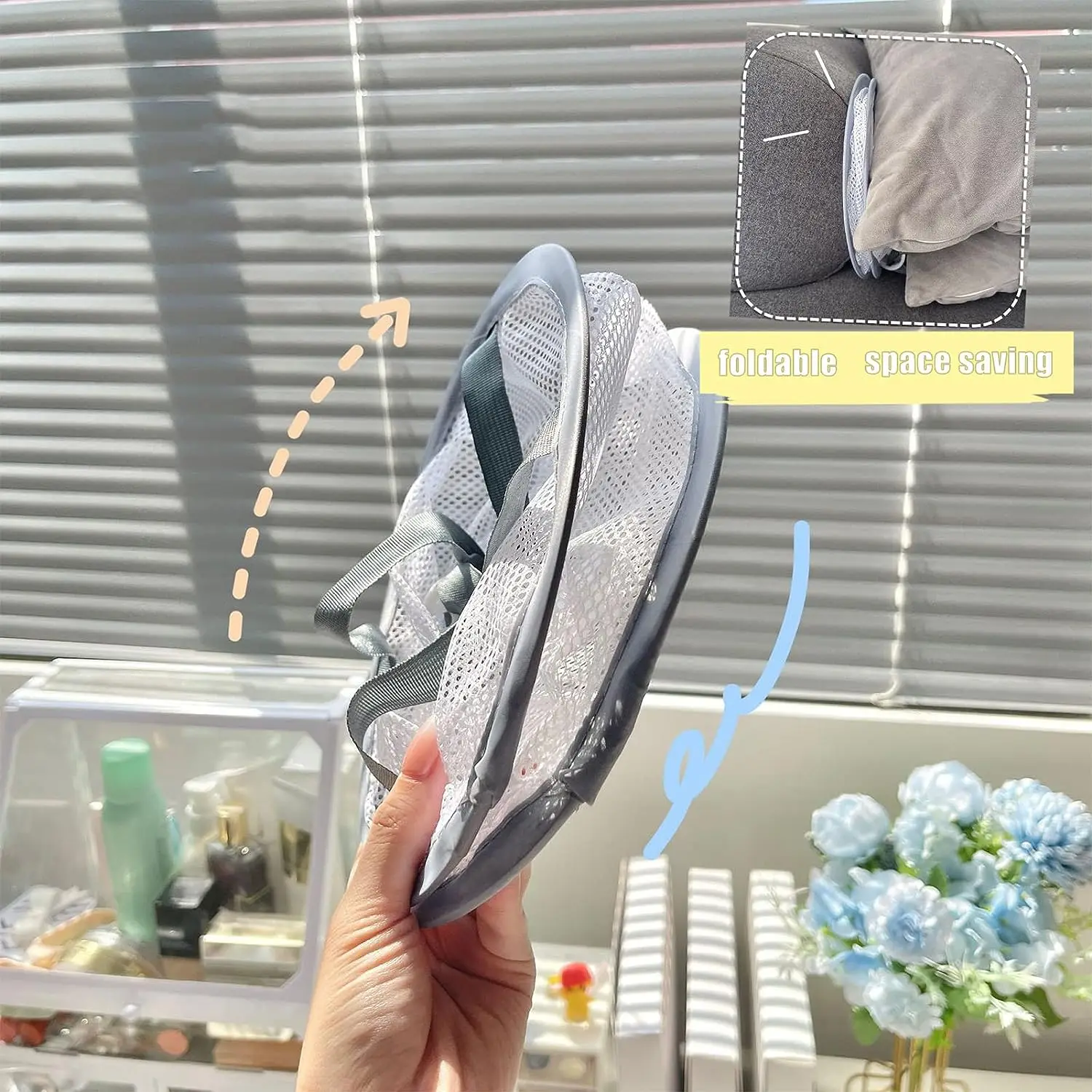 Hanging Drying Net Bath Organi - Beauty Makeup Artist 评论和价格