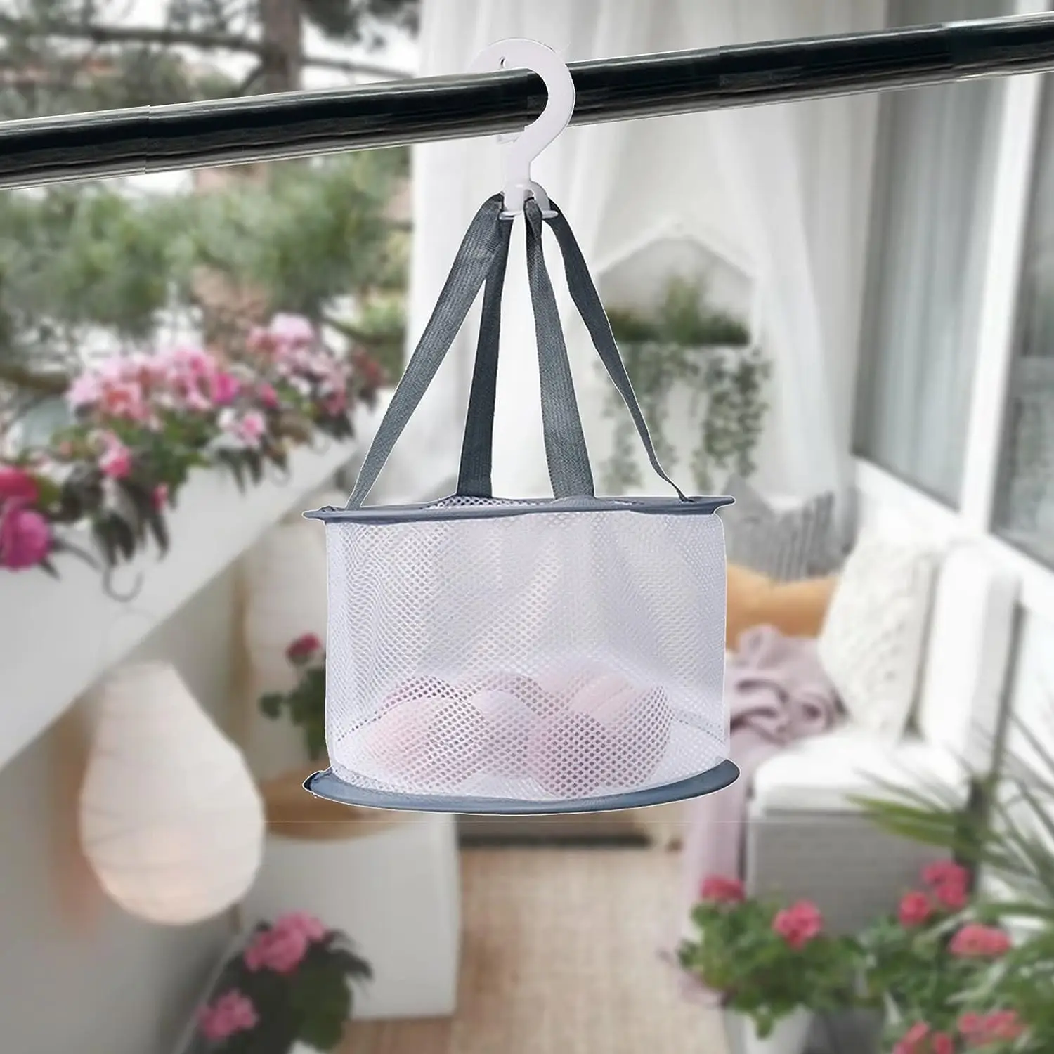 Hanging Drying Net Bath Organi - Beauty Makeup Artist 评论和价格