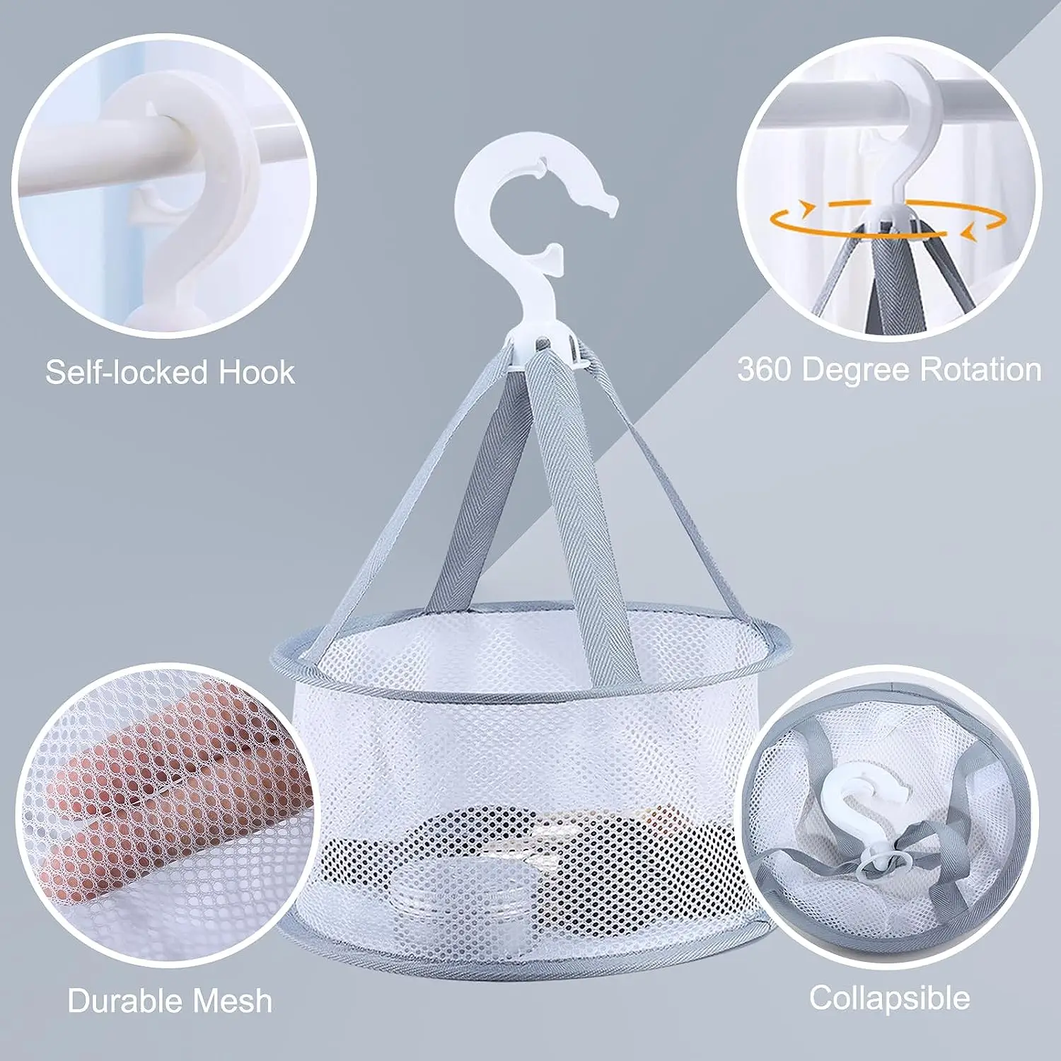 Hanging Drying Net Bath Organi - Beauty Makeup Artist 评论和价格