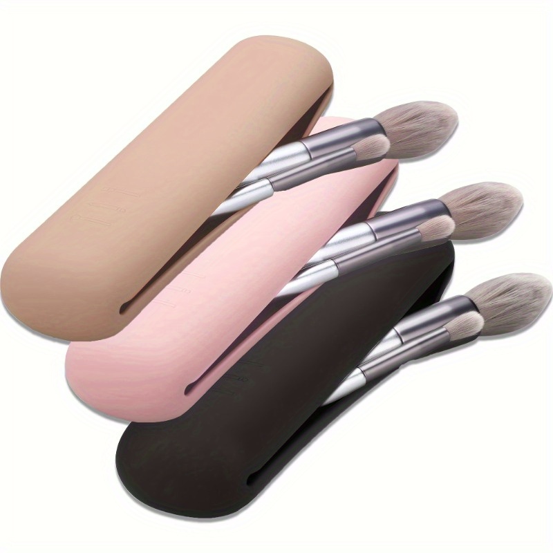 Travel Makeup Brush Holder,Sil - Beauty Makeup Artist 评论和价格