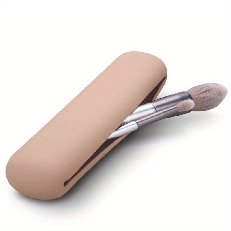 Travel Makeup Brush Holder,Sil - Beauty Makeup Artist 评论和价格