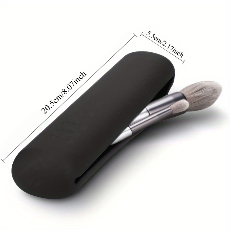 Travel Makeup Brush Holder,Sil - Beauty Makeup Artist 评论和价格