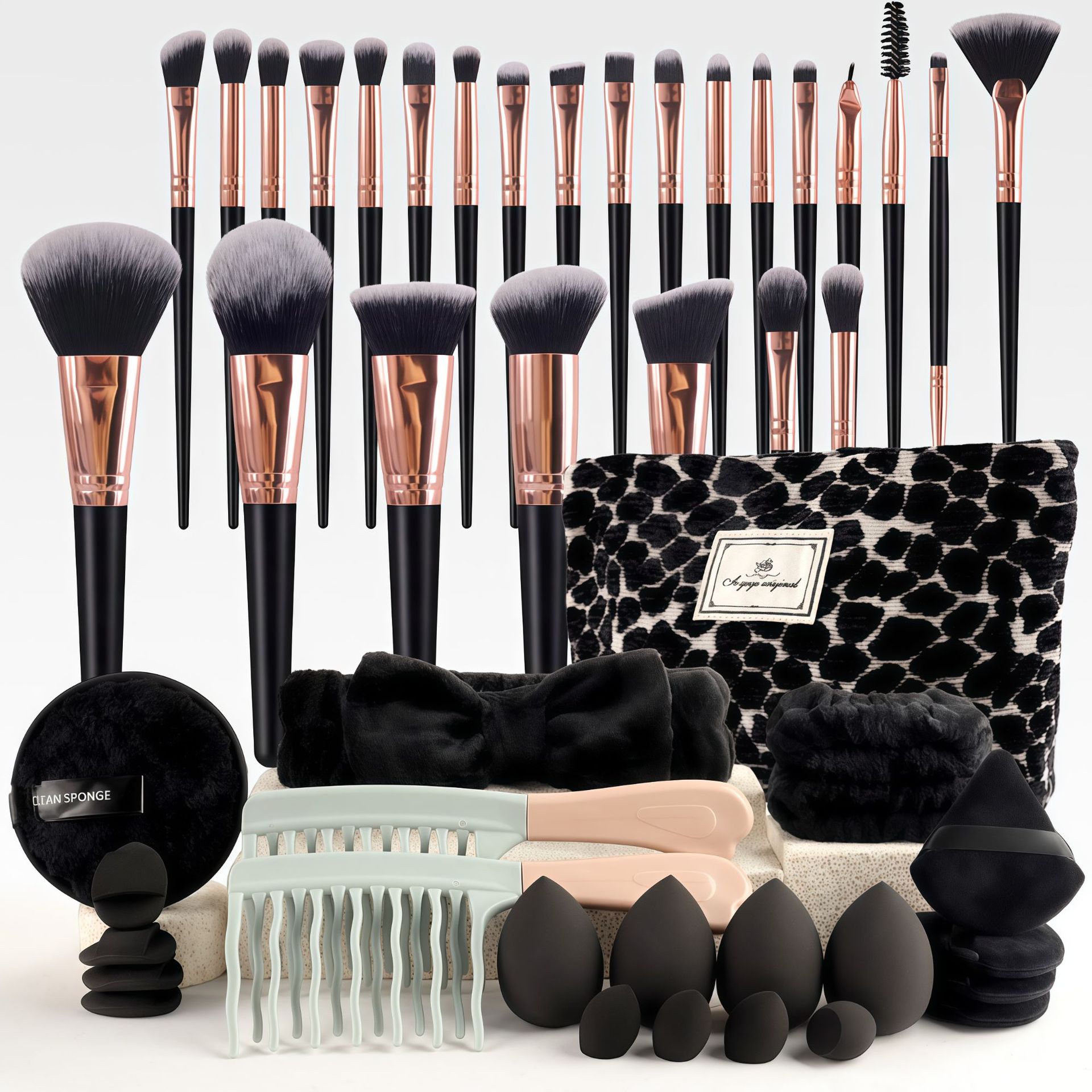 Makeup Brush Set Chic Fragranc - Makeup Beauty Set 评论和价格