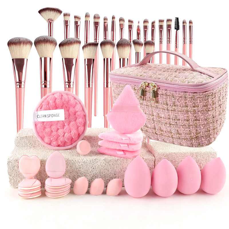 Makeup Brush Set Chic Fragranc - Makeup Beauty Set 评论和价格