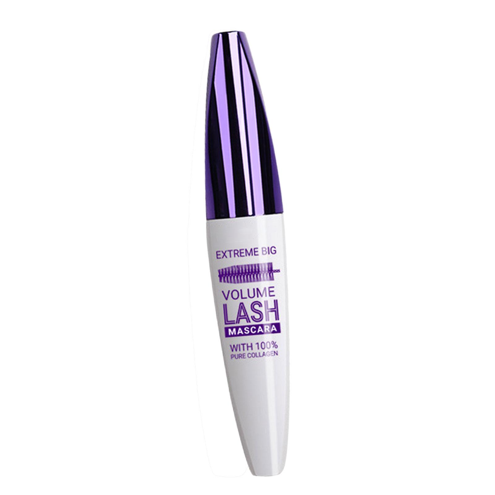 Silk Fiber Lash Mascara Waterp - Waterproof Mascara Wand 评论和价格