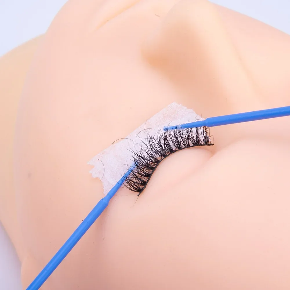 1000/500PCS Eyelash Cleaning B - Beauty Of Makeup 评论和价格