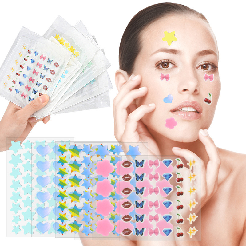 Color Cartoon Acne Patch Skin  - Beauty Of Makeup 评论和价格
