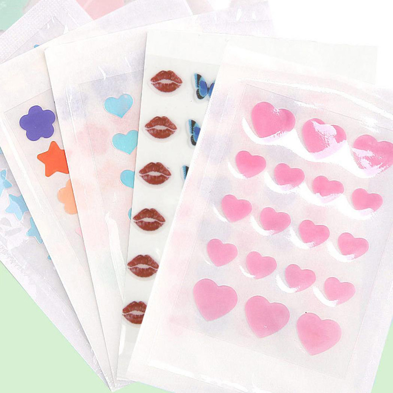 Color Cartoon Acne Patch Skin  - Beauty Of Makeup 评论和价格