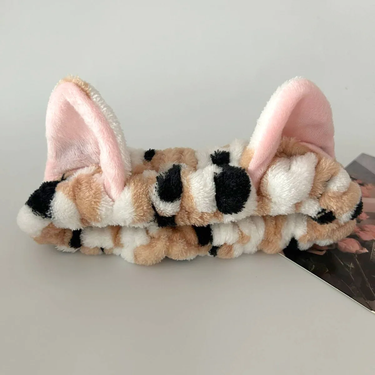 3pcs/set Cute Cat Ear Leopard  - Makeup Beauty Set 评论和价格
