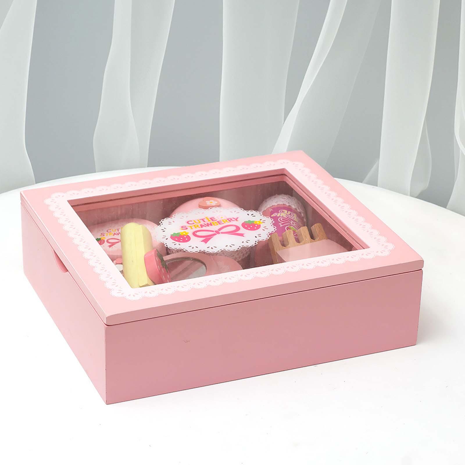 Wooden Makeup Beauty Toy Set L - Beauty Makeup Game 评论和价格