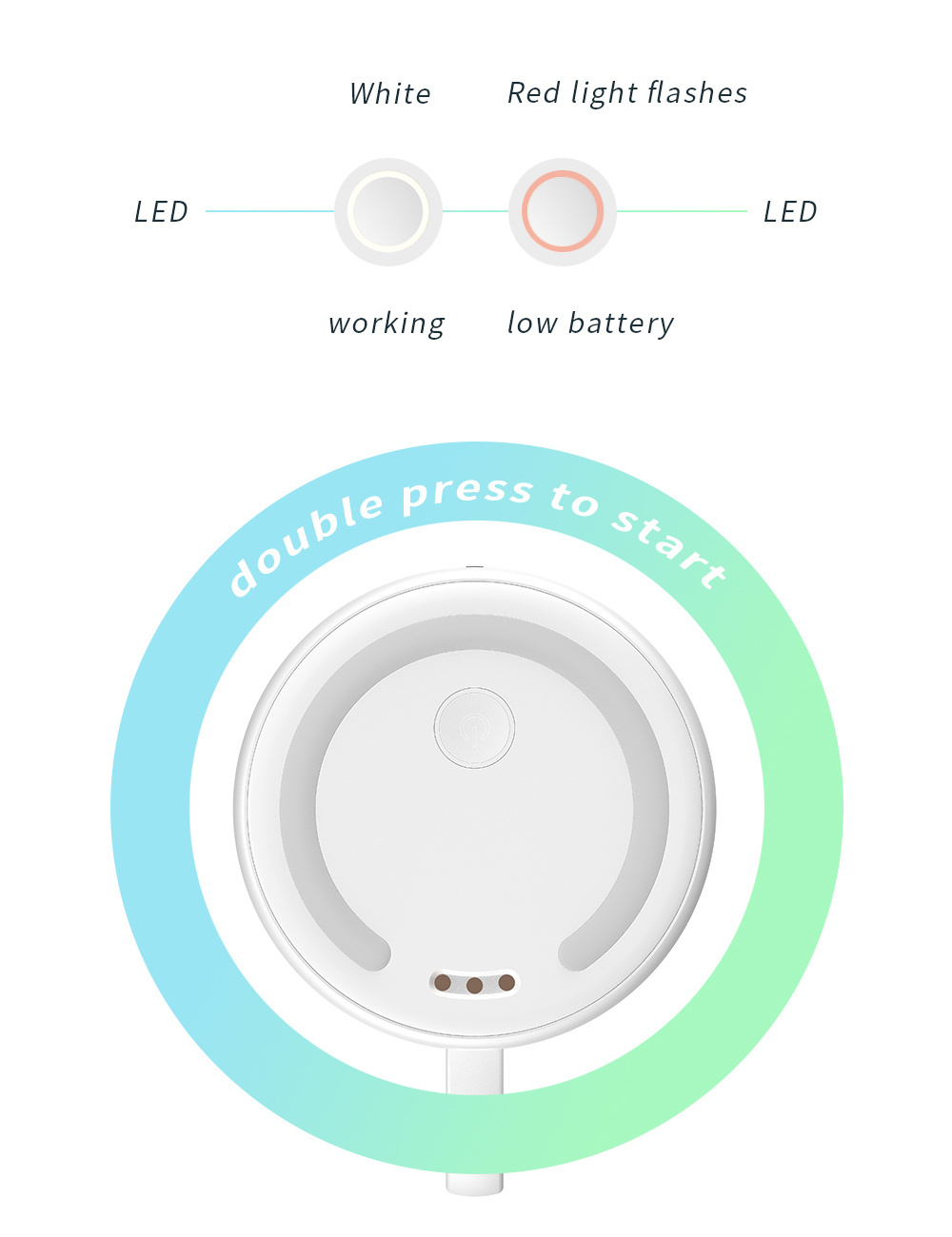usb Charger for portable juice - Beauty Makeup Artist 评论和价格
