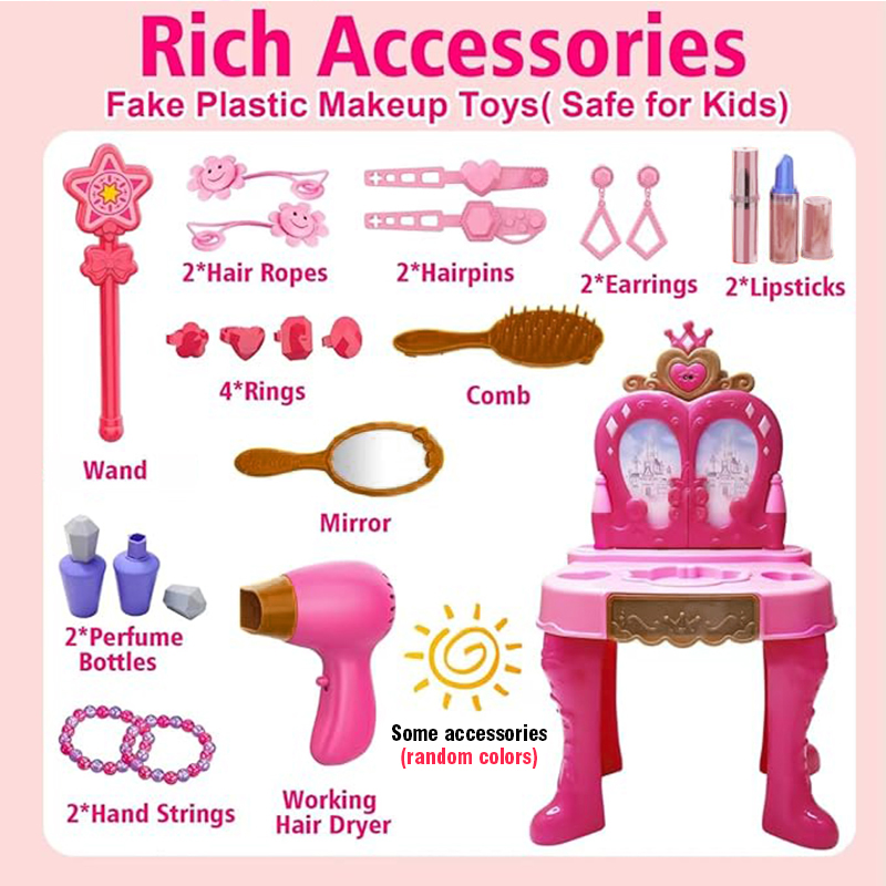 Girls Makeup Toys Woman Career - Beauty Makeup Set For Kids 评论和价格
