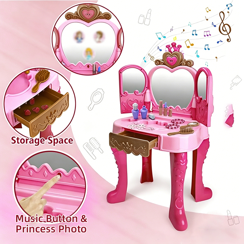 Girls Makeup Toys Woman Career - Beauty Makeup Set For Kids 评论和价格