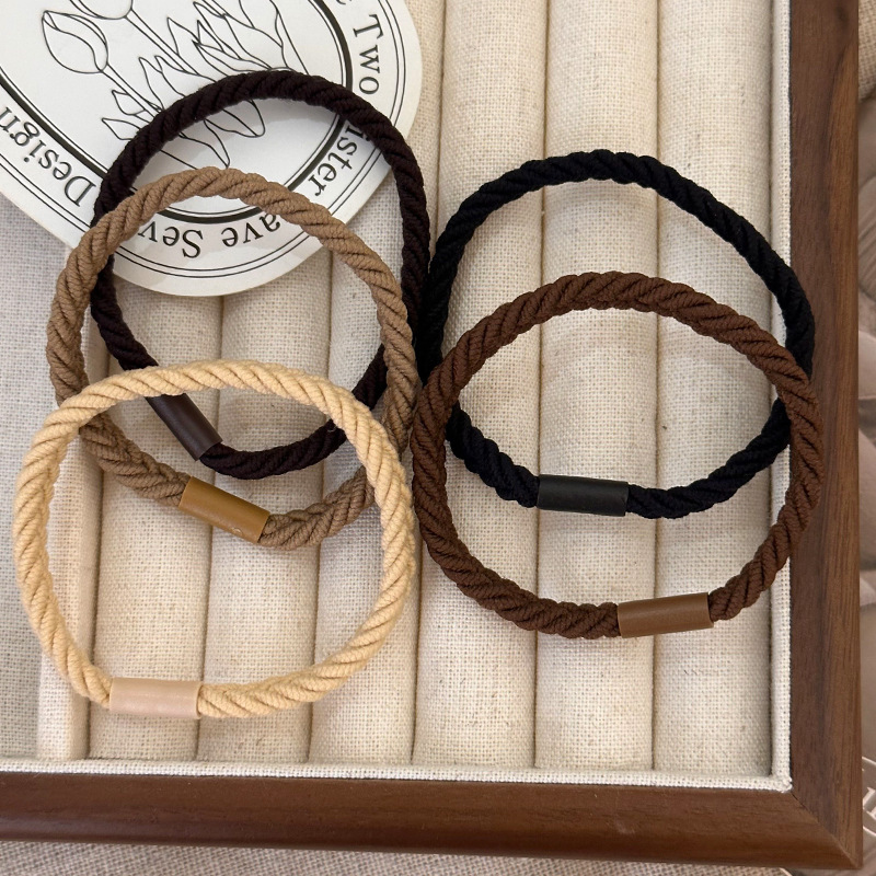 1/5 Pcs Set Elastic Rubber Ban - Makeup Beauty Set 评论和价格