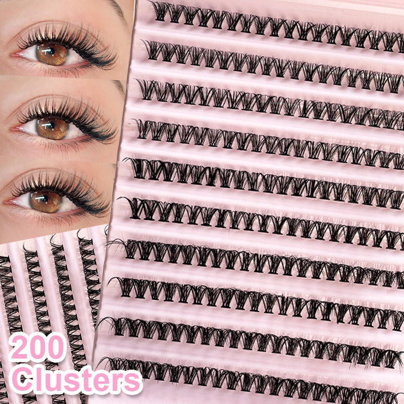 Individual Lashes Eyelash tuft - False Eyelashes Natural 评论和价格