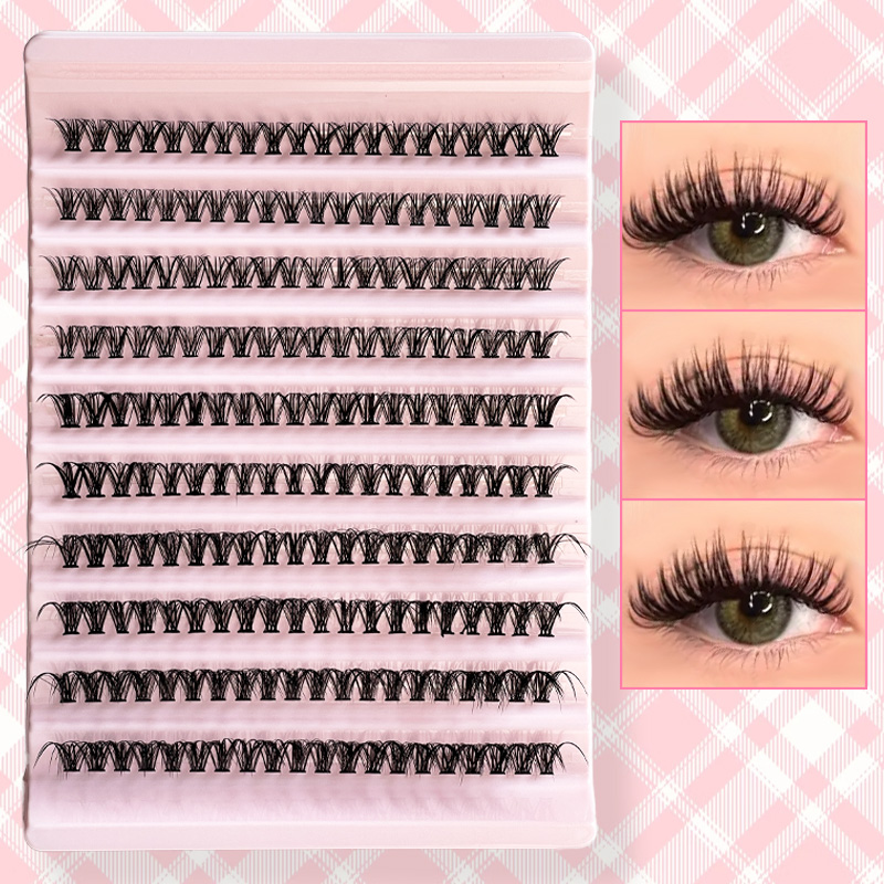 Individual Lashes Eyelash tuft - False Eyelashes Natural 评论和价格
