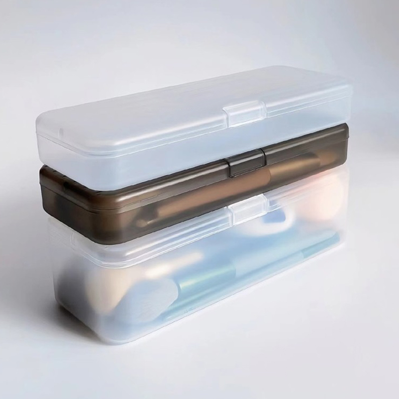 1PC Transparent Plastic Cosmet - Beauty Makeup Box 评论和价格