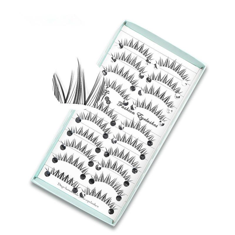 New 10 Pairs Natural Long Wisp - False Eyelashes Natural 评论和价格