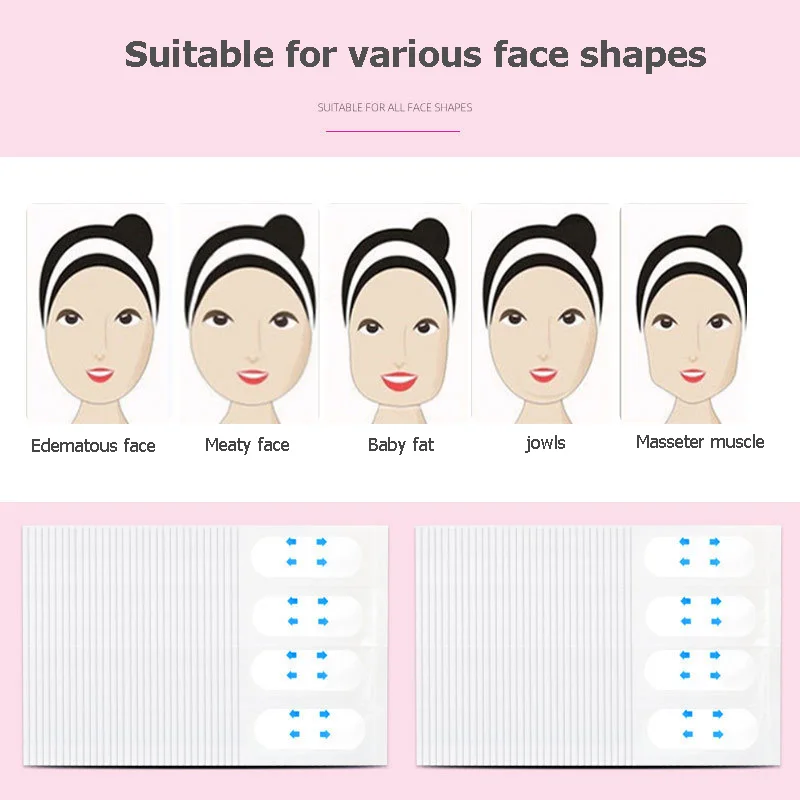 120/80/40Sheets V Lift Face St - Beauty Makeup Artist 评论和价格