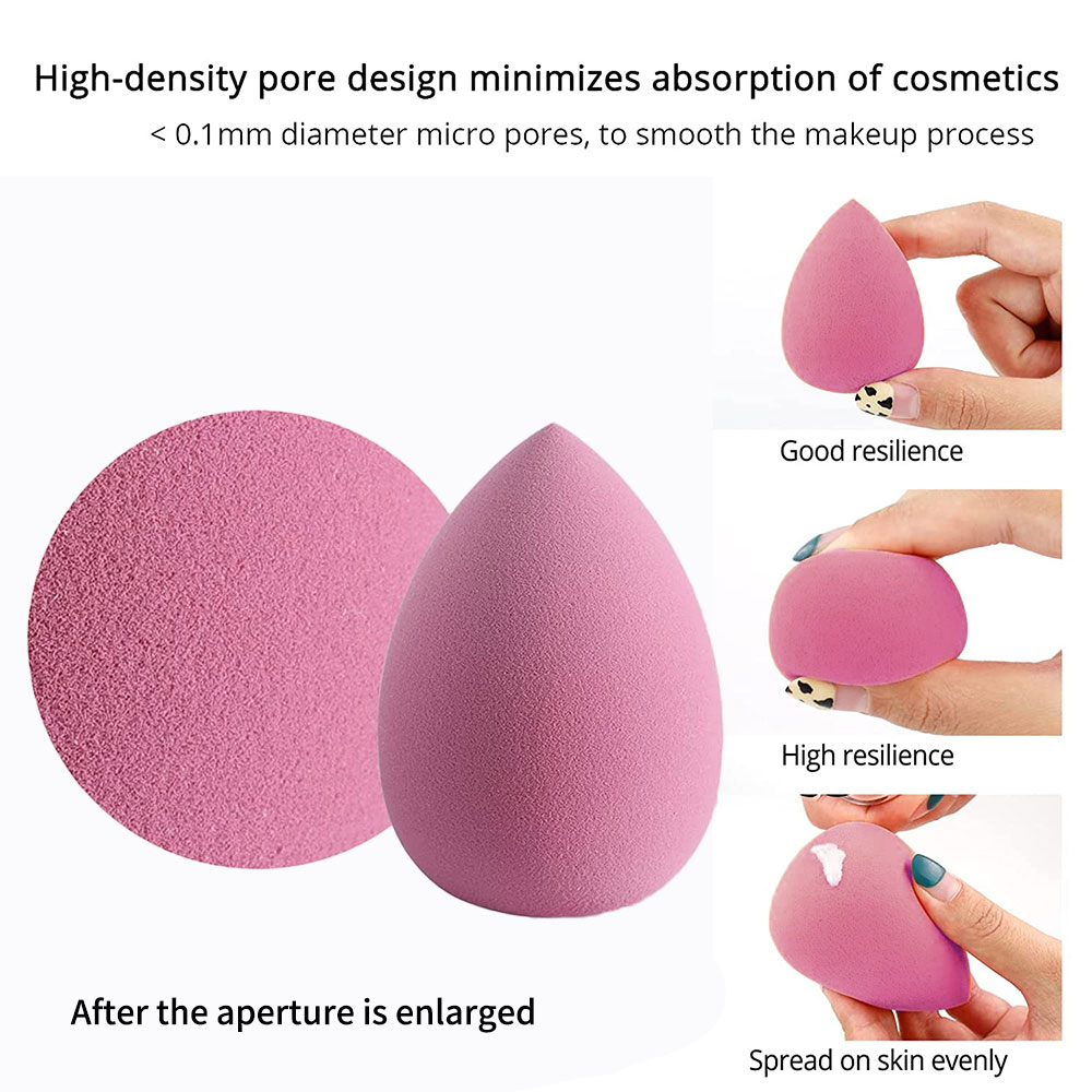 1/4/8pcs makeup sponge blender - Beauty Makeup Egg 评论和价格