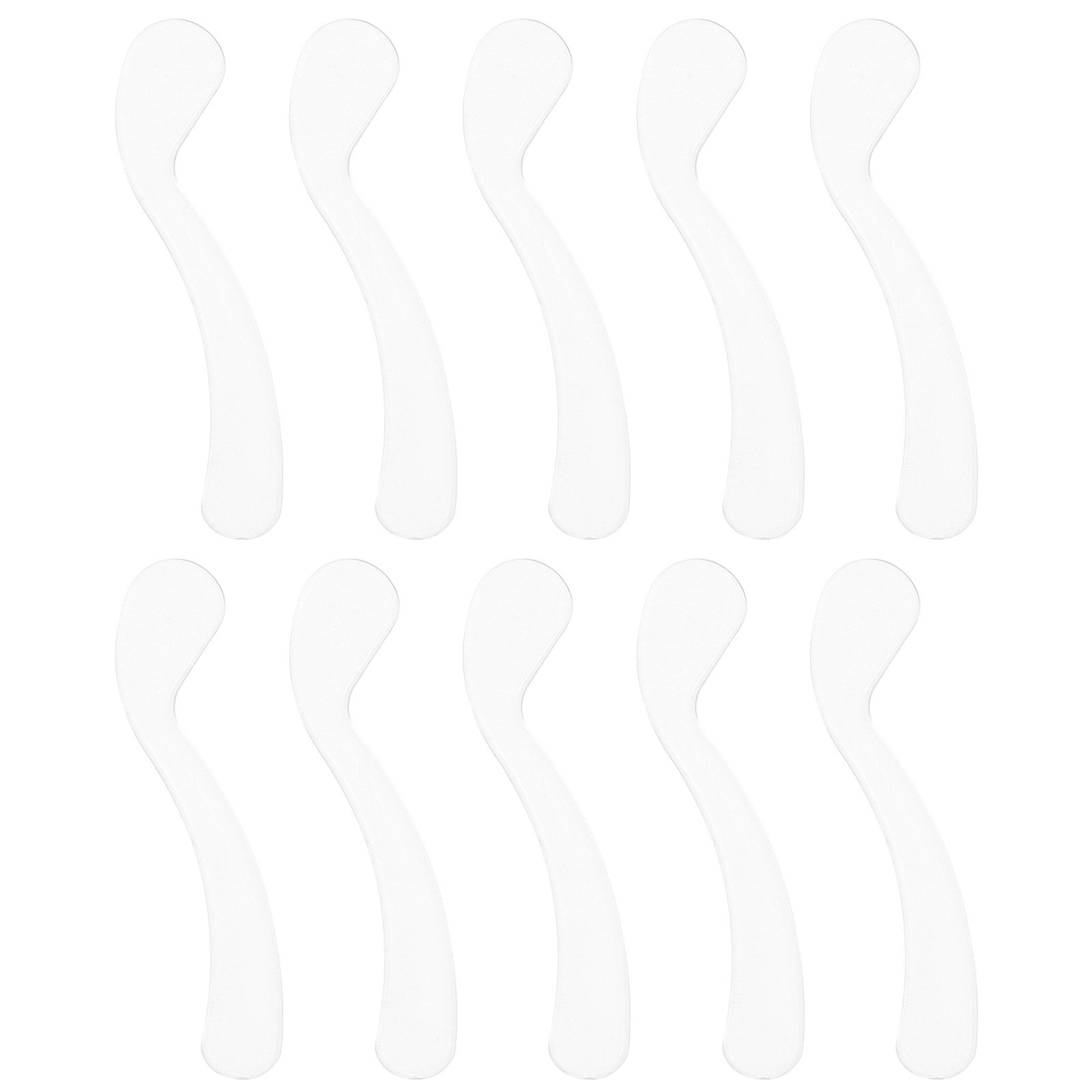 10Pcs Spatula Mini Face Spatul - Beauty Makeup Cream 评论和价格
