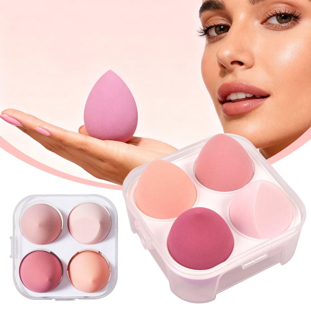 4pcs/set Color Mixing Beauty E - Beauty Makeup Egg 评论和价格