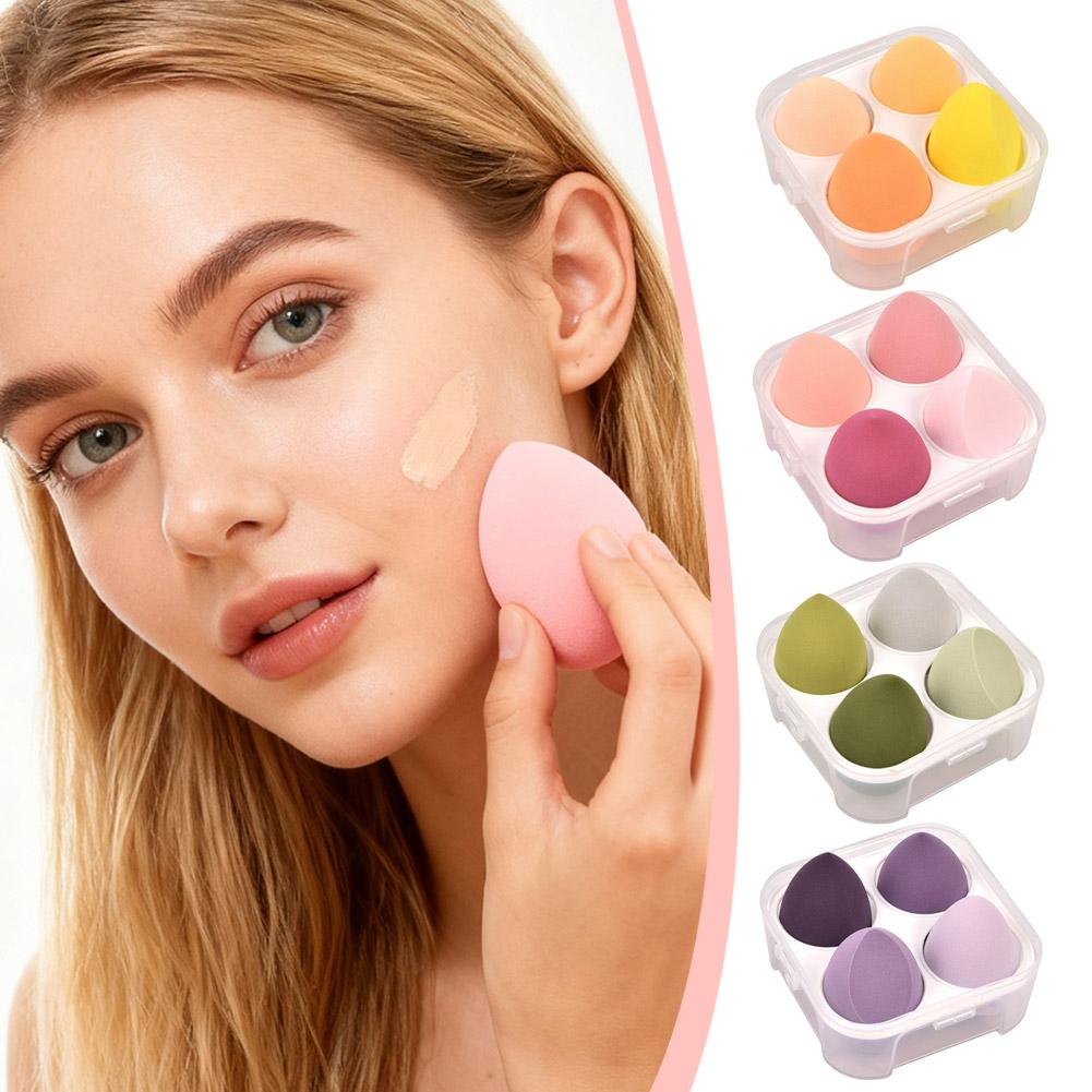 4pcs/set Color Mixing Beauty E - Beauty Makeup Egg 评论和价格