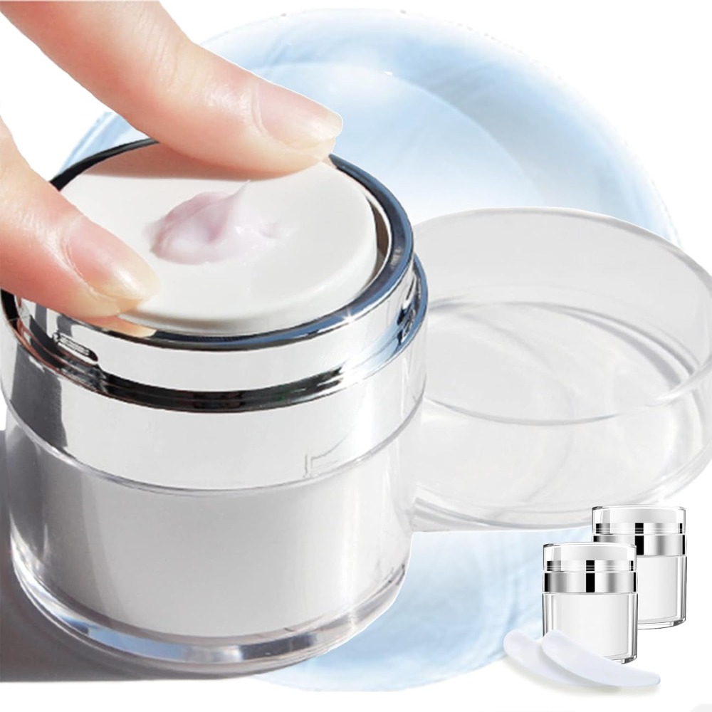 15/30/50ml Empty Airless Pump  - Beauty Makeup Cream 评论和价格