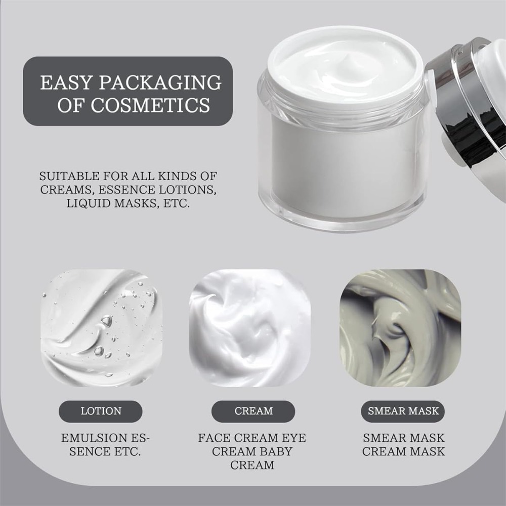 15/30/50ml Empty Airless Pump  - Beauty Makeup Cream 评论和价格