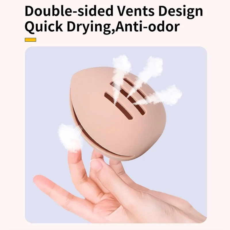 Silicone Beauty Egg Breathable - Beauty Makeup Box 评论和价格