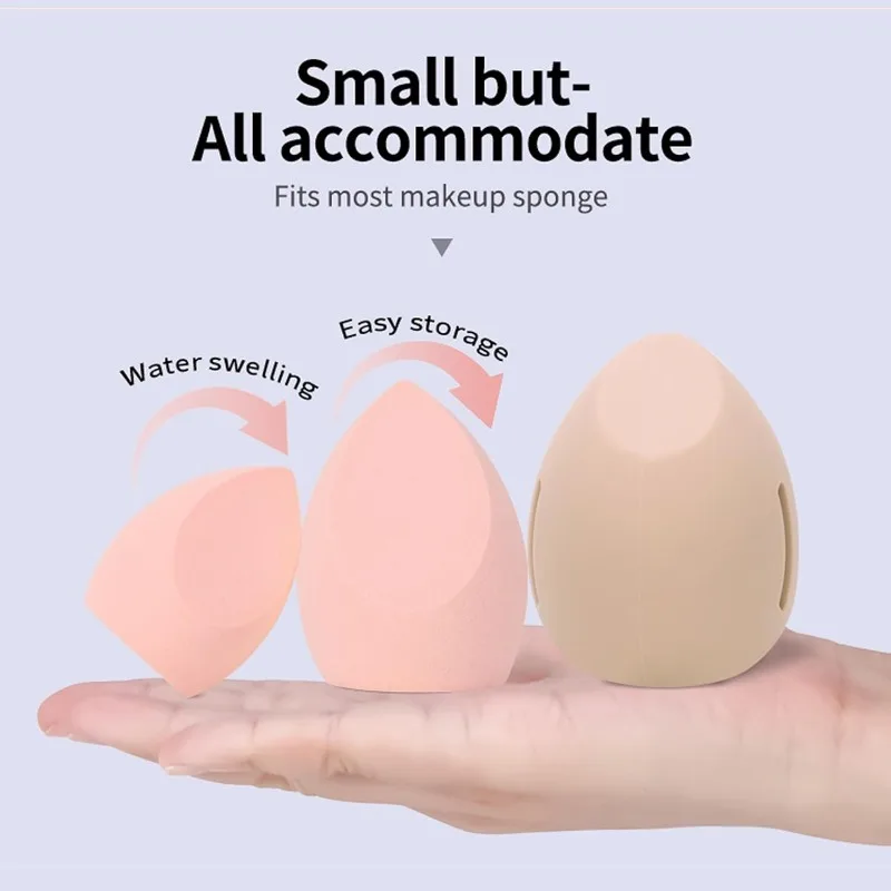 Silicone Beauty Egg Breathable - Beauty Makeup Box 评论和价格