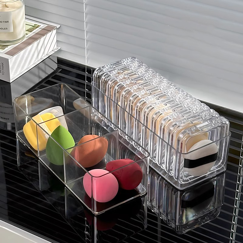 1pcs Makeup Puff Display Box M - Beauty Makeup Egg 评论和价格