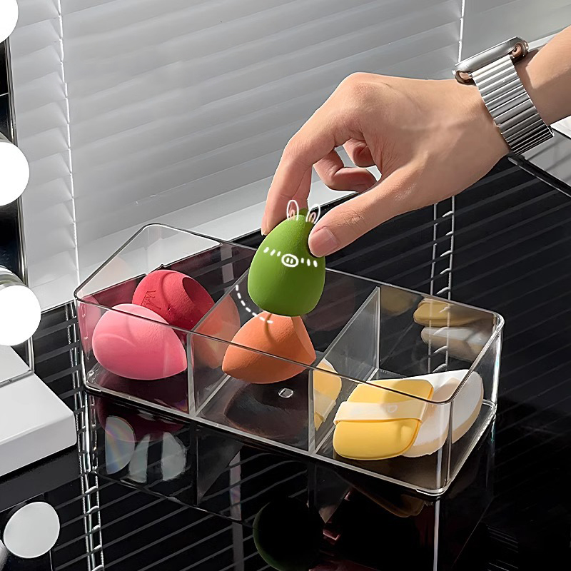 1pcs Makeup Puff Display Box M - Beauty Makeup Egg 评论和价格