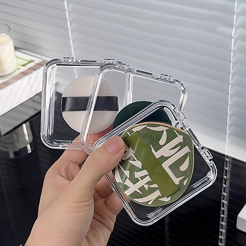 1pcs Makeup Puff Display Box M - Beauty Makeup Egg 评论和价格