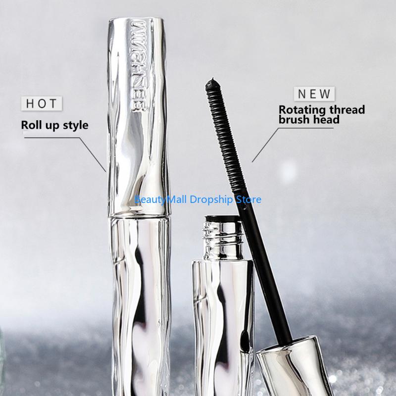 40JD Iron Wand Mascara,Metal M - Waterproof Mascara Wand 评论和价格