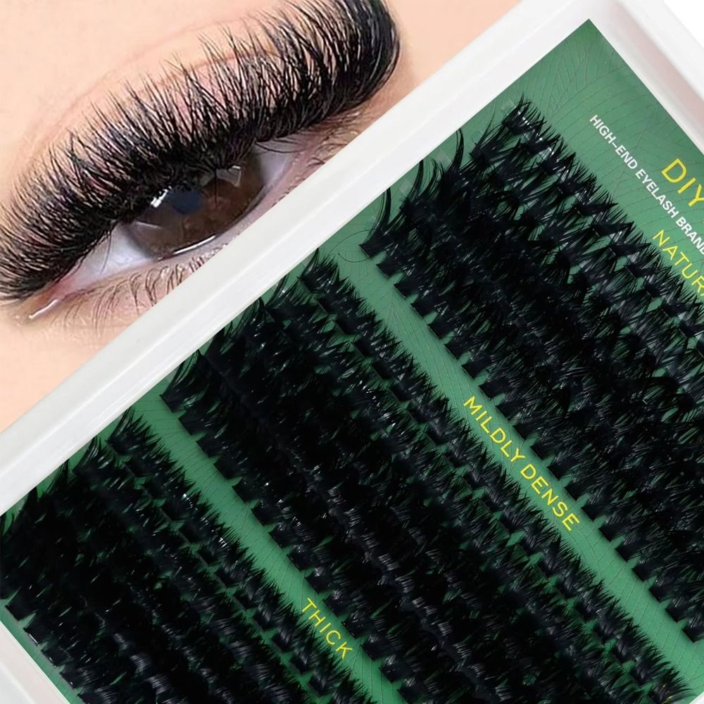 Natural Look False Eyelashes B - False Eyelashes Natural 评论和价格