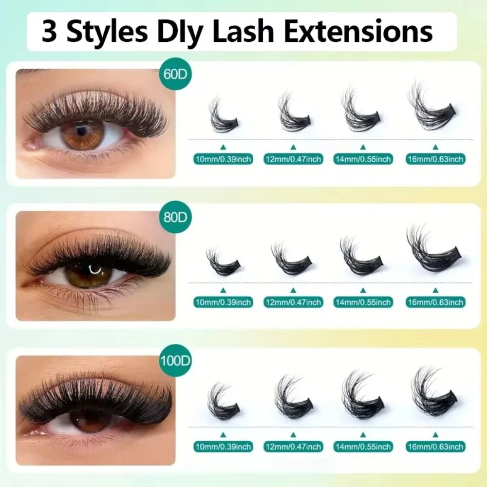 Natural Look False Eyelashes B - False Eyelashes Natural 评论和价格