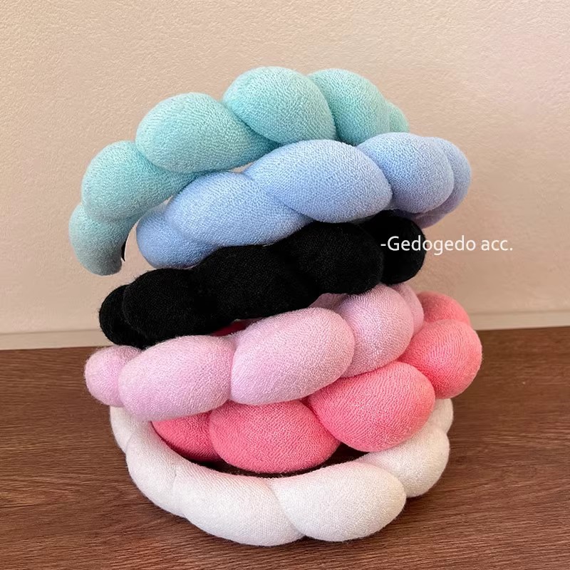 Retro Puffy Hair Band Sponge H - Beauty Makeup Sponge 评论和价格