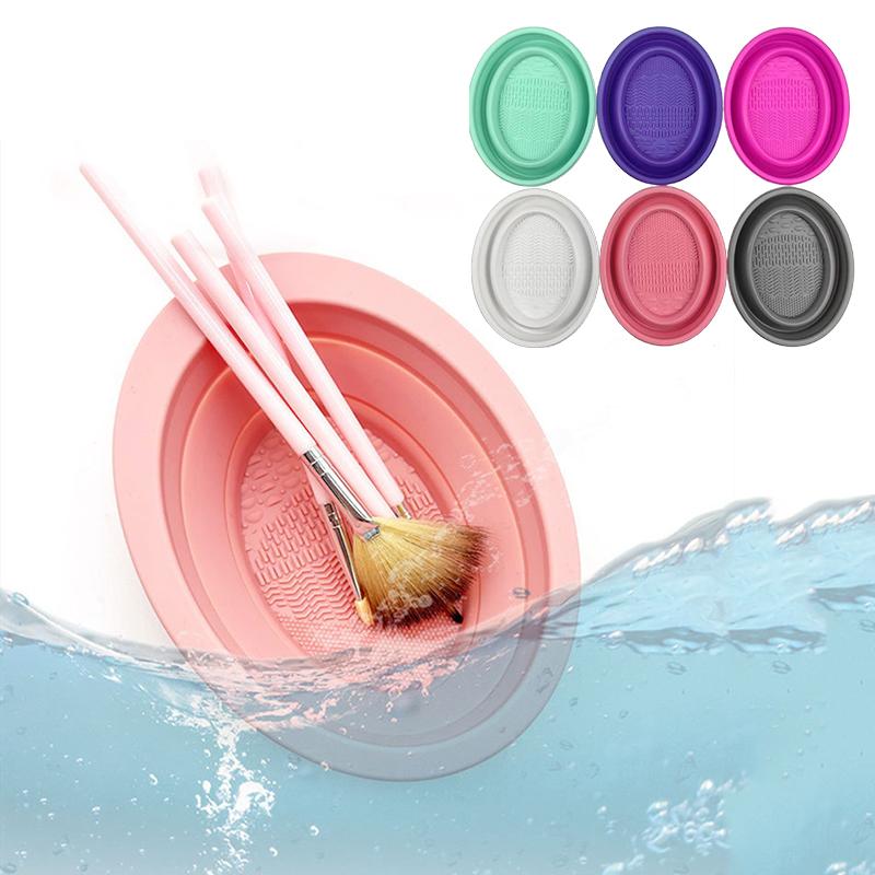 Soft Silicone Makeup Brush Cle - Beauty Makeup Box 评论和价格