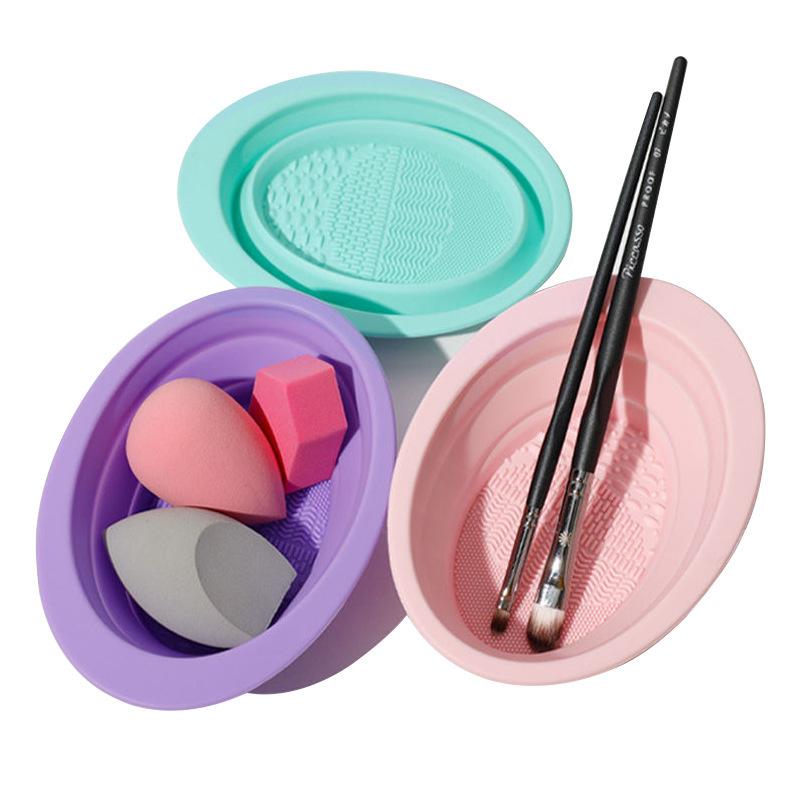 Soft Silicone Makeup Brush Cle - Beauty Makeup Box 评论和价格