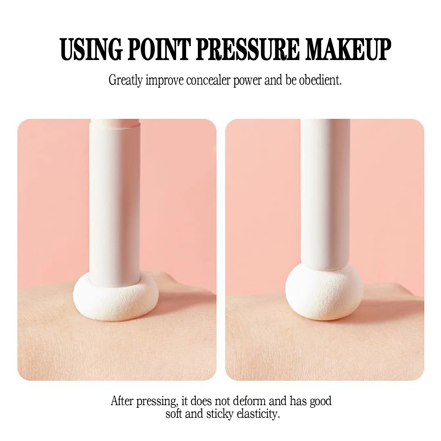 Mushroom Head Concealer Brush  - Beauty Makeup Artist 评论和价格