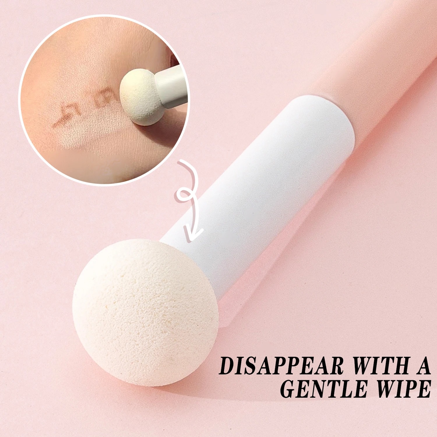Mushroom Head Concealer Brush  - Beauty Makeup Artist 评论和价格