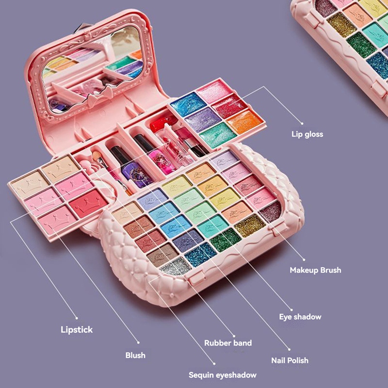Kids Beauty Toys Makeup Kit Li - Beauty Makeup Set For Kids 评论和价格