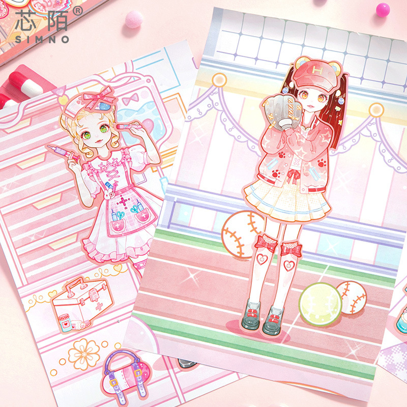 Cartoon Beautiful Girl Profess - Beauty Makeup Games For Girls 评论和价格