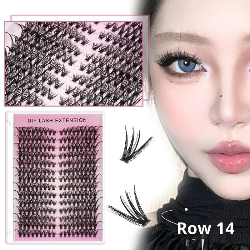20pcs DIY False Eyelash Extens - False Eyelashes Natural 评论和价格