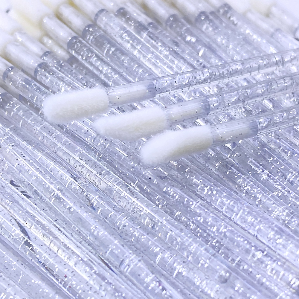 100/300pcs Disposable Lip Brus - Beauty Of Makeup 评论和价格