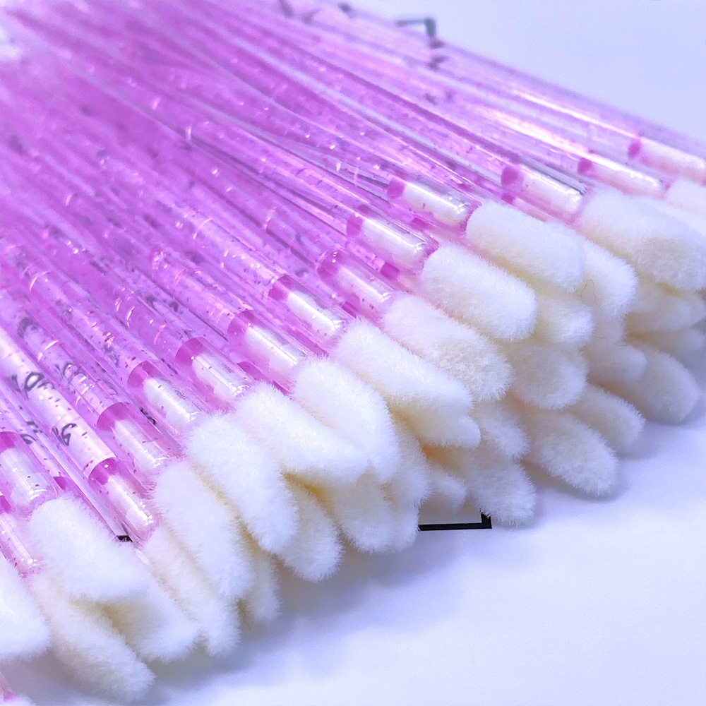 100/300pcs Disposable Lip Brus - Beauty Of Makeup 评论和价格